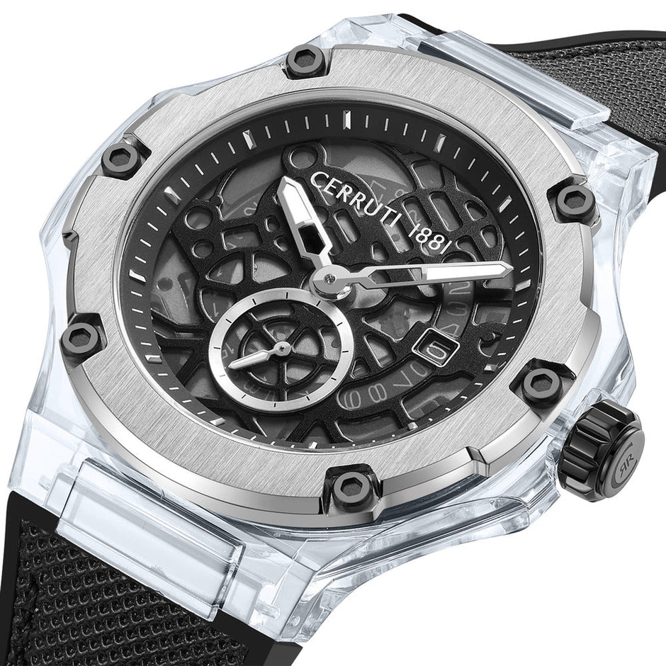 Men Cerruti Black Watch