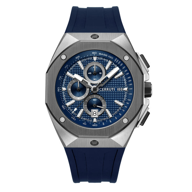 Men Arezzo Blue Watch