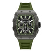 Men Gubbio Green Watch