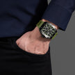 Men Gubbio Green Watch