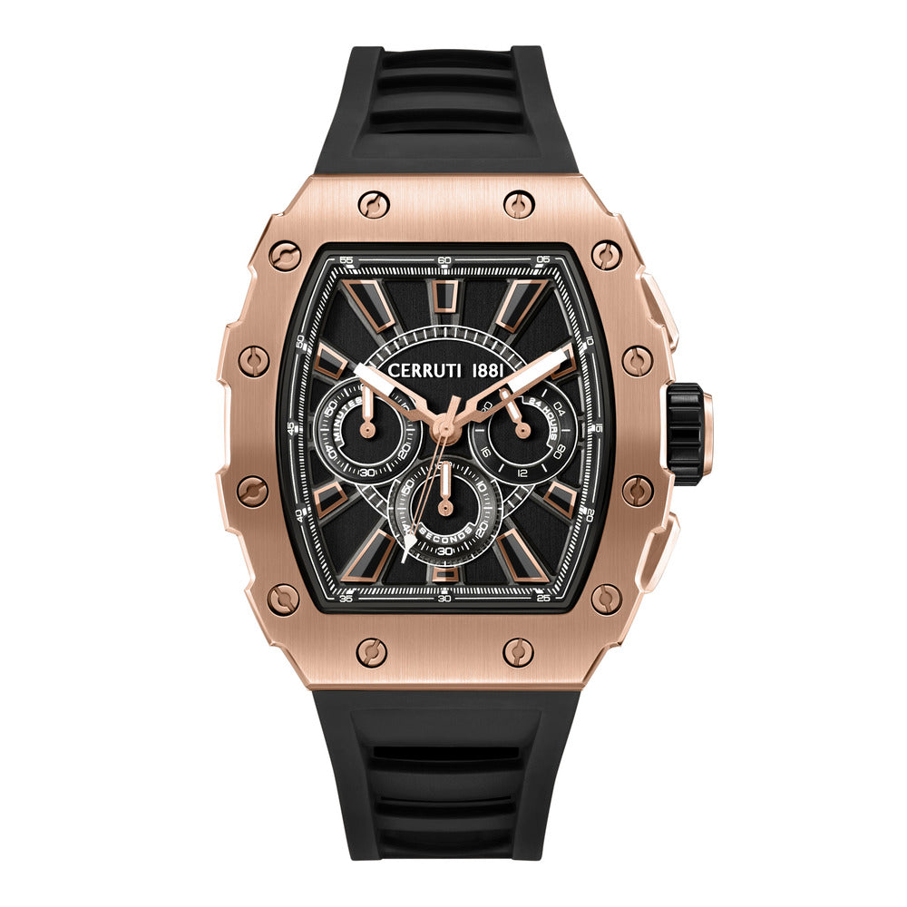 Men Gubbio Black Watch