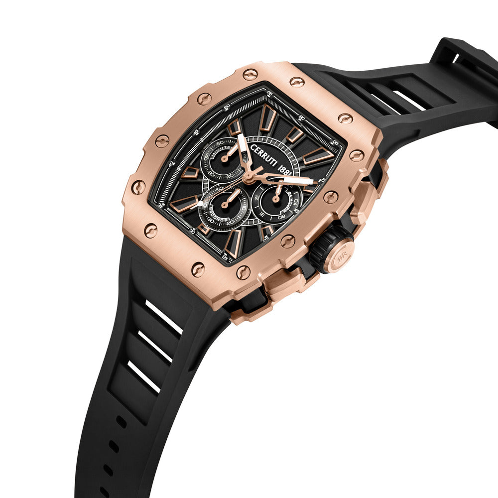 Men Gubbio Black Watch