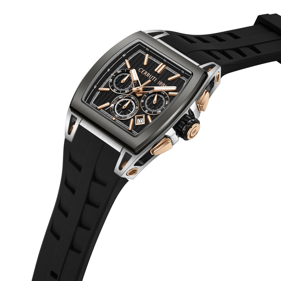 Men Belluno Black Watch