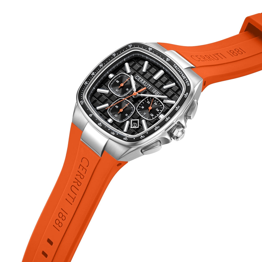 Men Casale Orange Watch