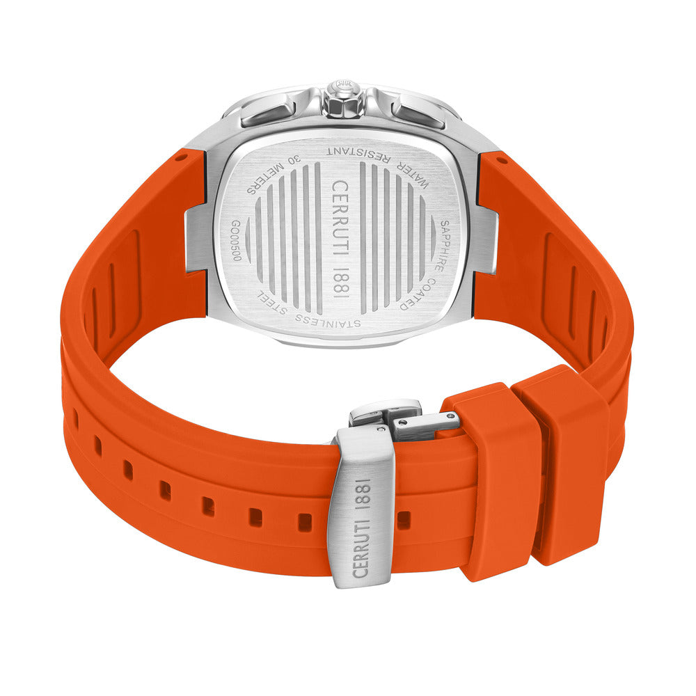 Men Casale Orange Watch