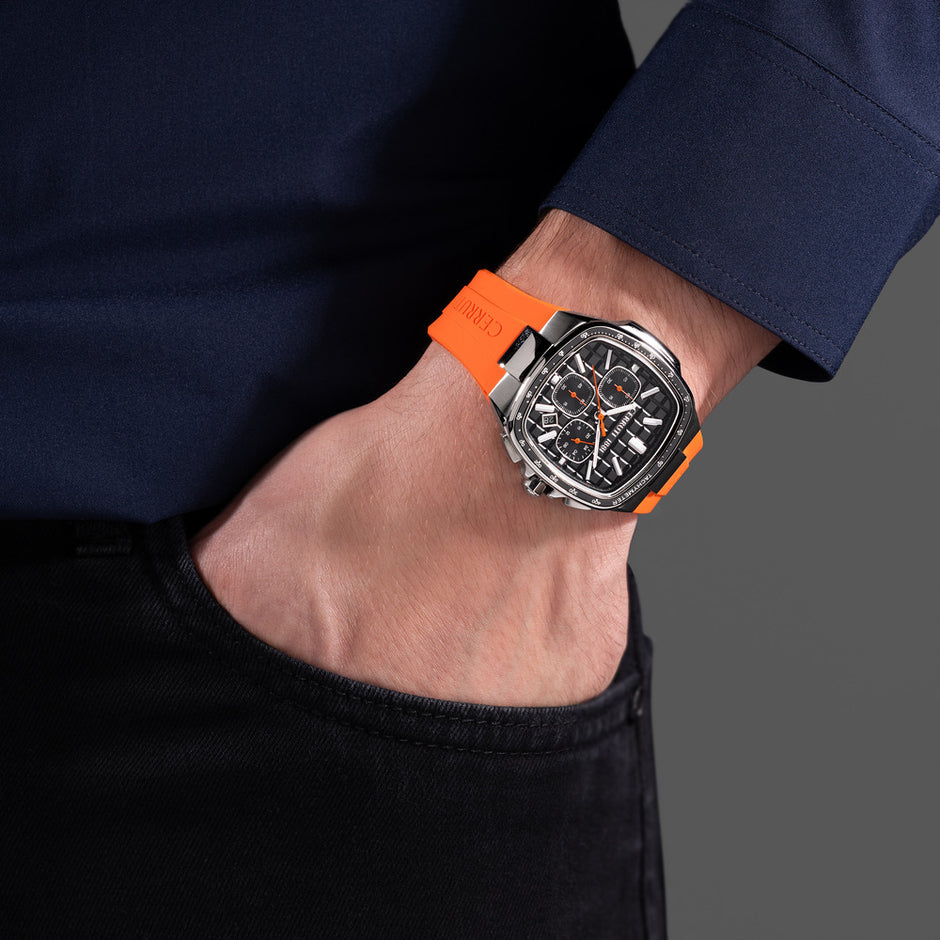 Men Casale Orange Watch