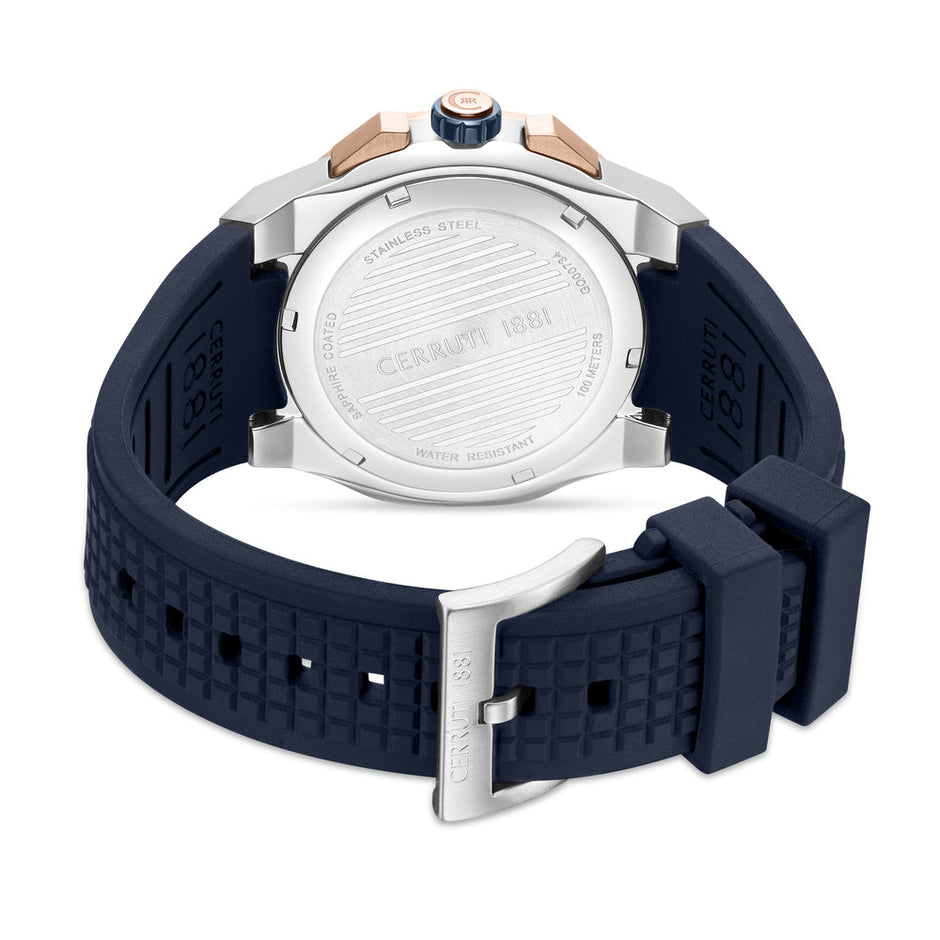 Men Razzuolo Silver Watch