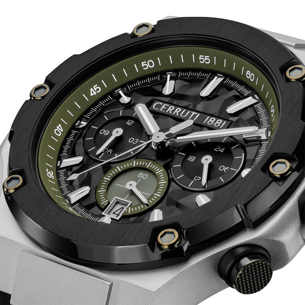 Men Lucardo Black Watch