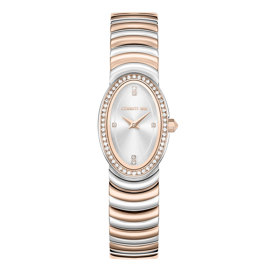 Women Norcia Rose Two Tone Watch