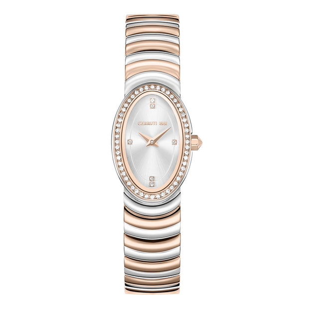 Women Norcia Rose Two Tone Watch