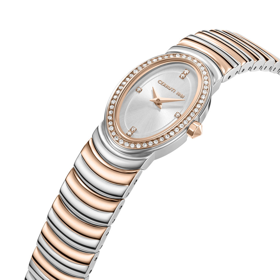 Women Norcia Rose Two Tone Watch