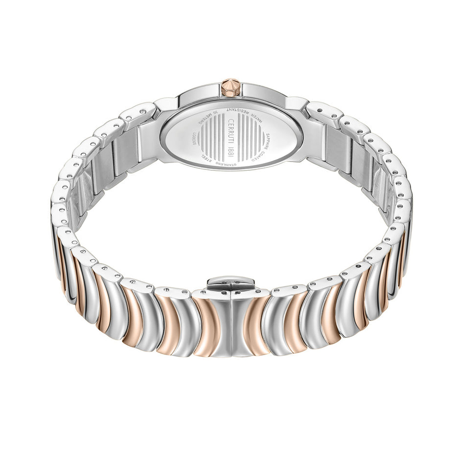 Women Norcia Rose Two Tone Watch