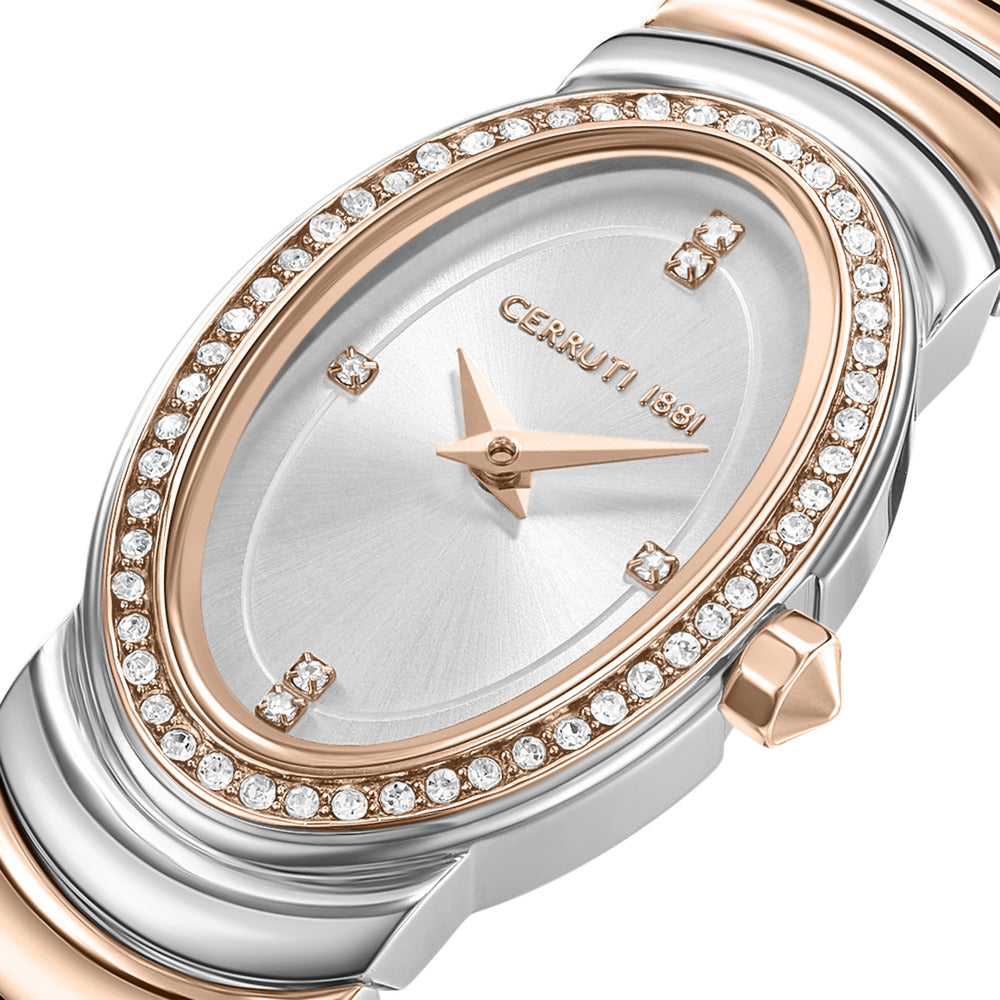 Women Norcia Rose Two Tone Watch