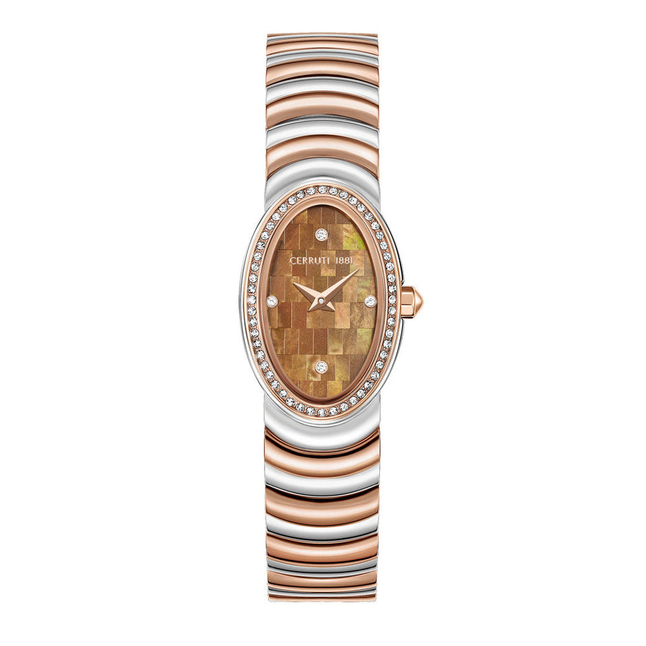 Women Norcia Brown  38.5X20mm Watch