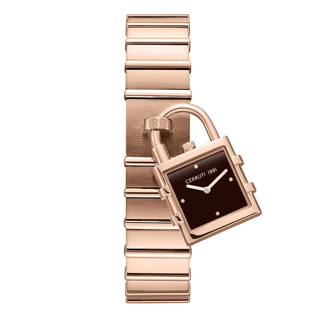 Women Adria Rose Gold 16.5Mm Watch
