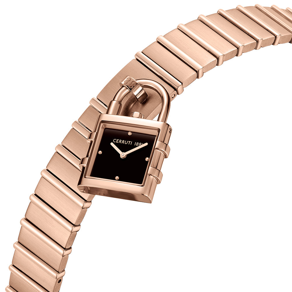 Women Adria Rose Gold 16.5Mm Watch