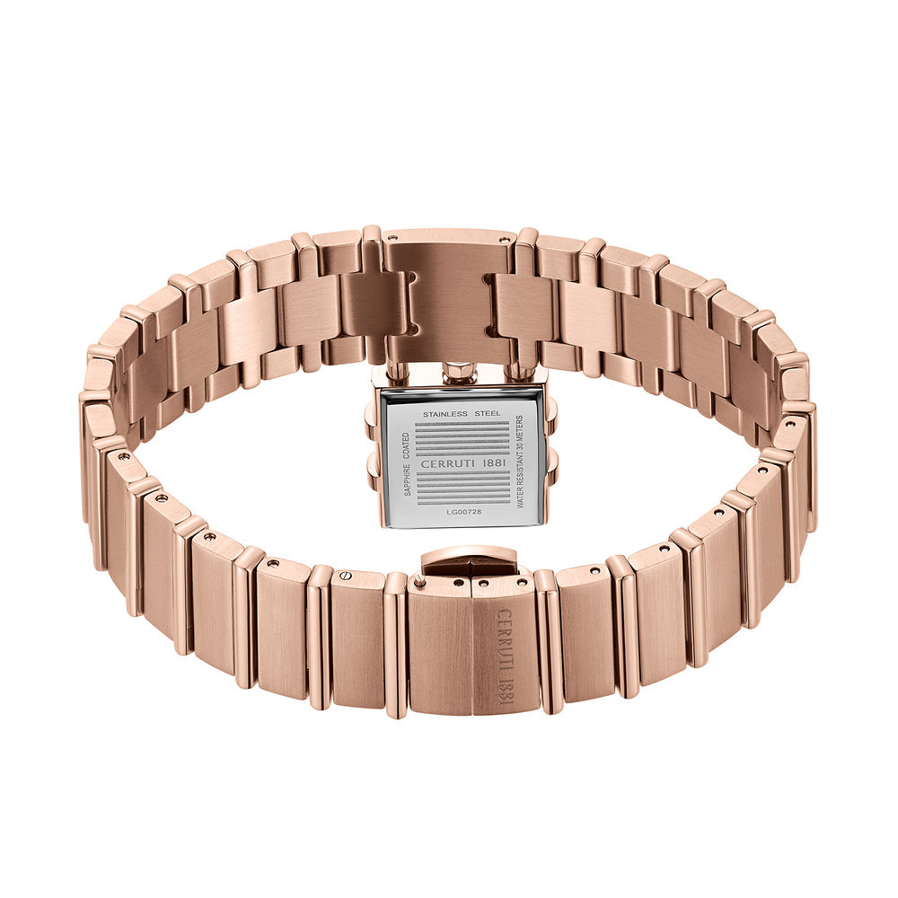 Women Adria Rose Gold 16.5Mm Watch