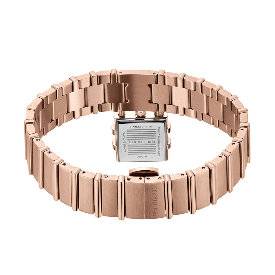 Women Adria Rose Gold 16.5Mm Watch