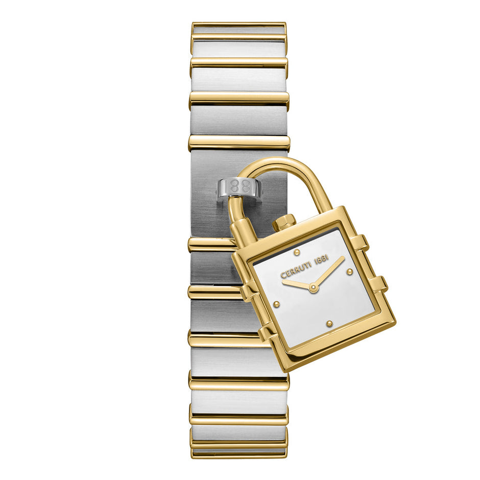 Women Adria Gold Plated 16.5mm Watch