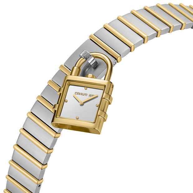 Women Adria Gold Plated 16.5mm Watch