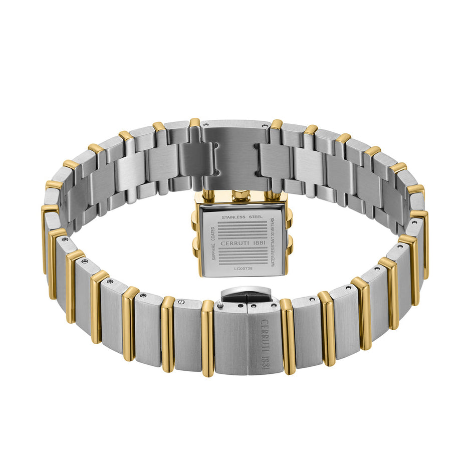 Women Adria Gold Plated 16.5mm Watch