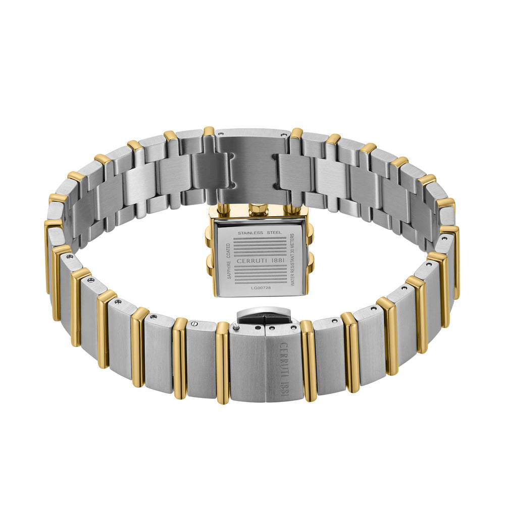 Women Adria Gold Plated 16.5mm Watch