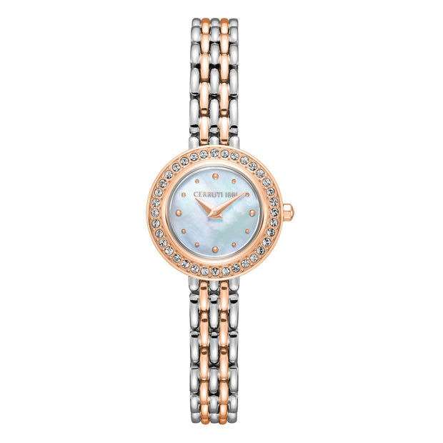 Women Matera White Watch