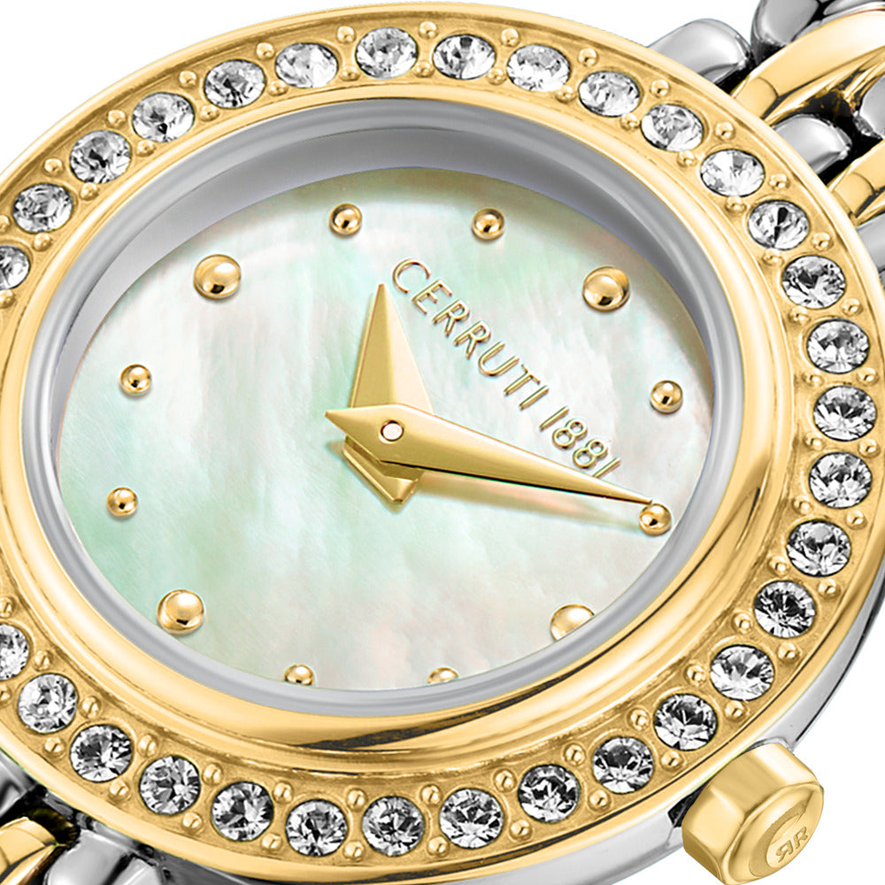 Women Matera White Watch
