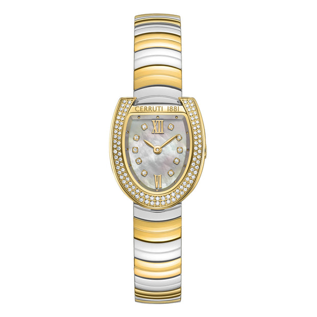 Women Lerici White Watch