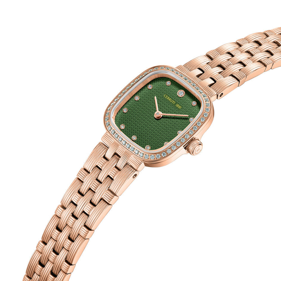 Women Mira Green 24mm Watch