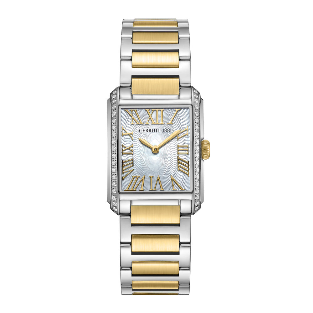 Women Rendena Two Tone Watch