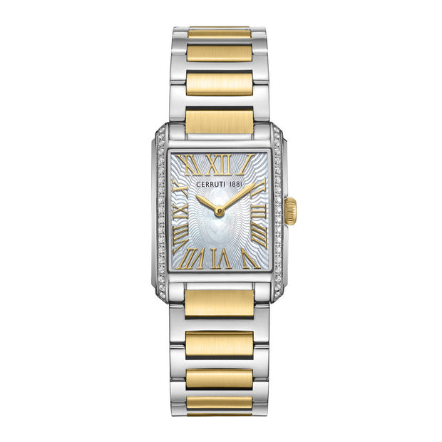 Women Rendena Two Tone Watch
