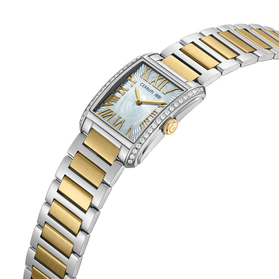 Women Rendena Two Tone Watch