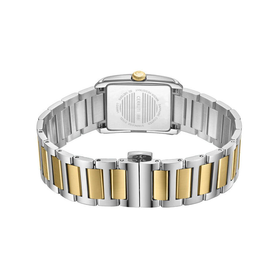 Women Rendena Two Tone Watch