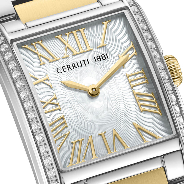 Women Rendena Two Tone Watch