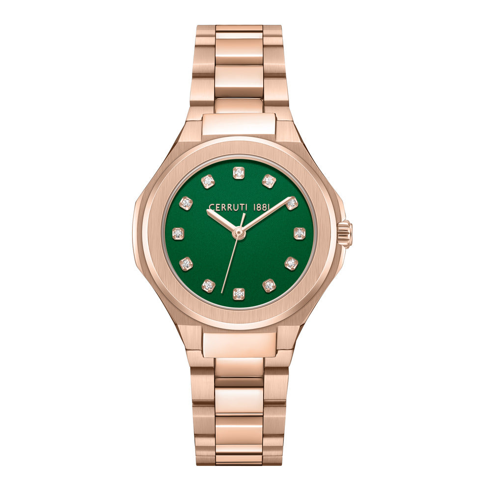 Women Lucardo Rose Gold Watch