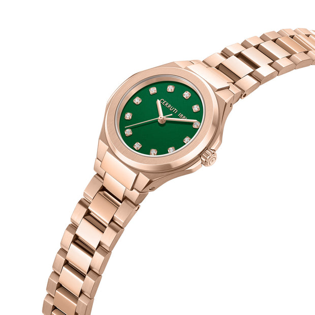 Women Lucardo Rose Gold Watch