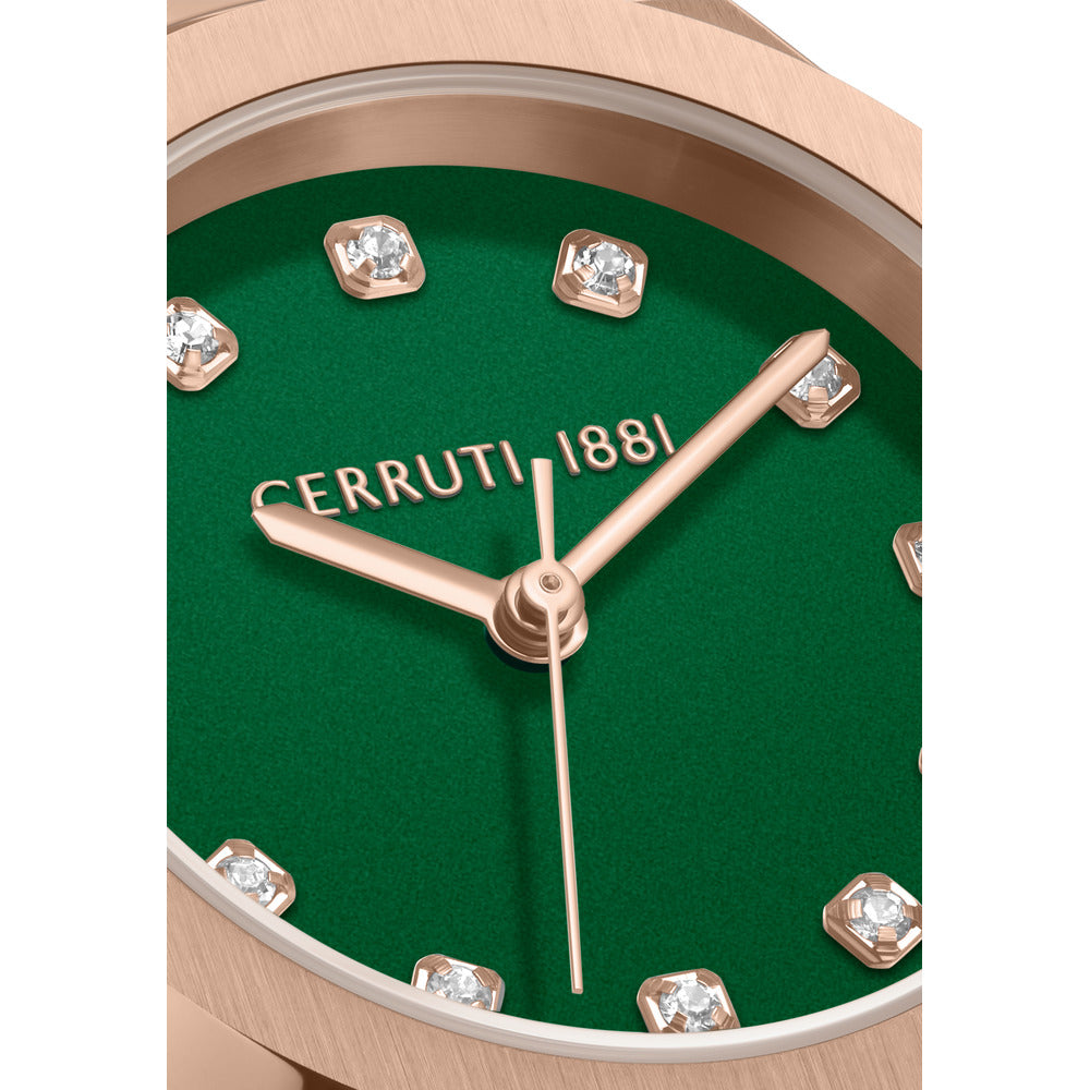Women Lucardo Rose Gold Watch