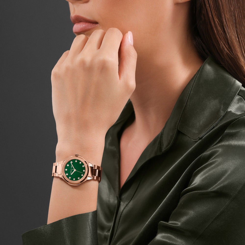 Women Lucardo Rose Gold Watch