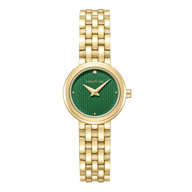 Women Lusia Gold Watch