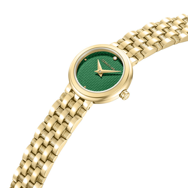 Women Lusia Gold Watch