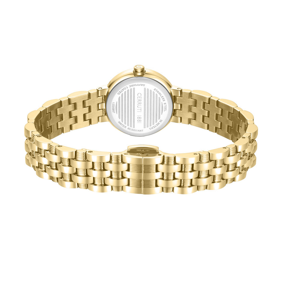 Women Lusia Gold Watch