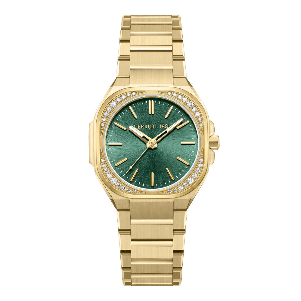 Women Leadri Gold Watch