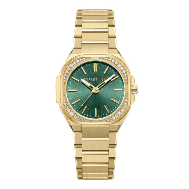Women Leadri Gold Watch