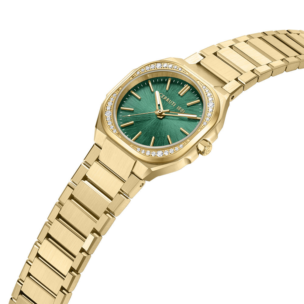 Women Leadri Gold Watch