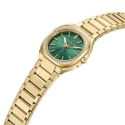 Women Leadri Gold Watch