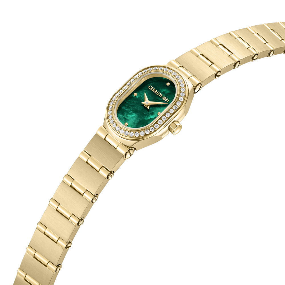 Women Aosta Gold Watch
