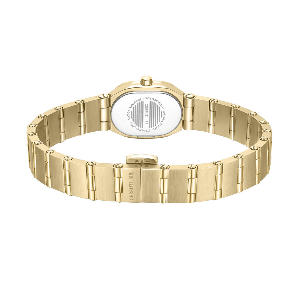 Women Aosta Gold Watch