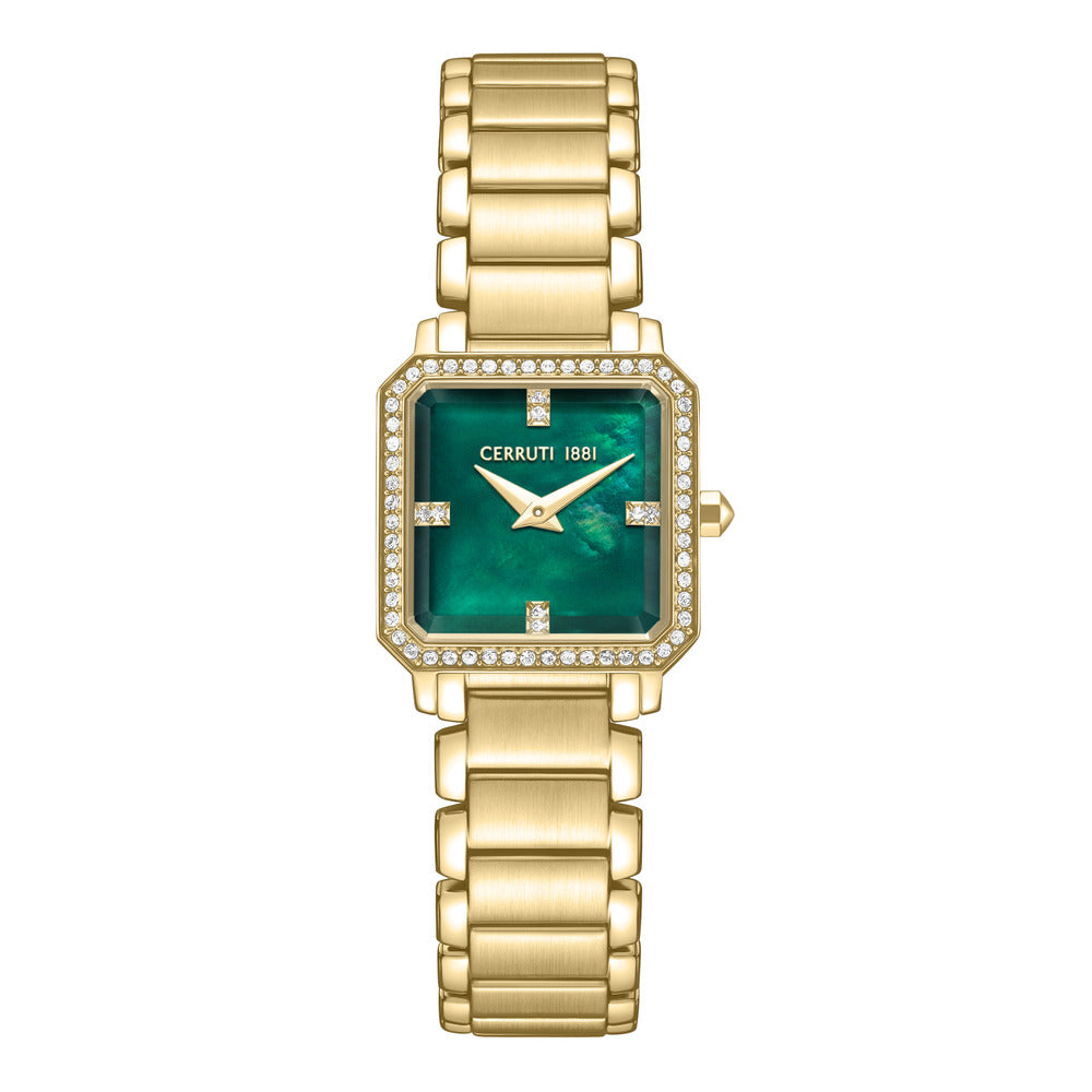 Women Gold Watch