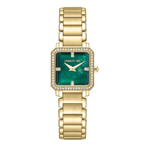 Women Gold Watch